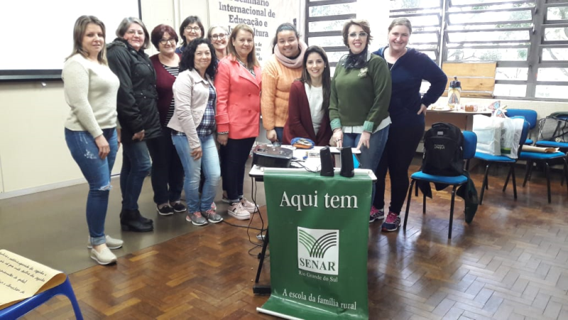 Formação em boas práticas de fabricação foi realizada pela Secretaria de Educação 